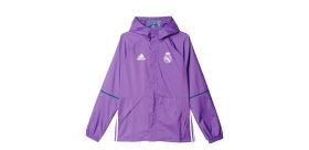 Adidas Real Madrid Rain Jacket 2016/17