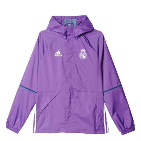 Adidas Real Madrid Rain Jacket 2016/17