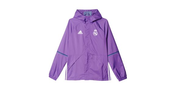 Adidas Real Madrid Rain Jacket 2016/17
