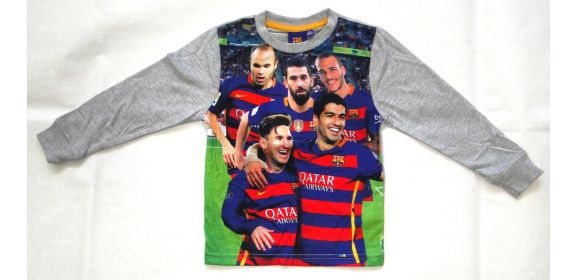 Detské tričko FC Barcelona "hráči" 