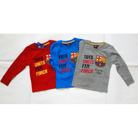 Detské tričko FC Barcelona "hráči" 