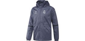 Adidas športová bunda Real Madrid 2016/17 + darček z nášho obchodu grátis !