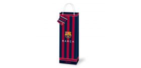 Darčeková taška na fľašu FC Barcelona 