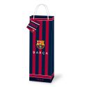 Darčeková taška na fľašu FC Barcelona 