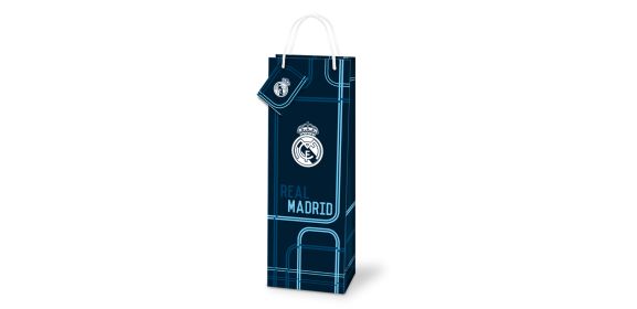 Darčeková taška na fľašu Real Madrid