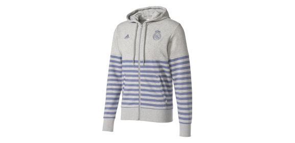 Adidas Real Madrid Seasonal Special Hoodie 2016/17 - šedá + darček z nášho obchdou grátis !