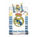 Postelné obliečky Real Madrid "stripes"