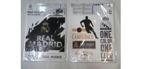 Samolepiace nálepky na stenu Real Madrid "Players" MAXI