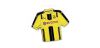 Odznak Borussia Dortmund "dres"