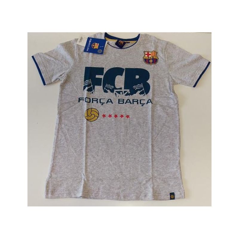 Detské tričko FC Barcelona "FCB" (cc)