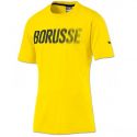 Puma tričko Borussia Dortmund "Borusse" - žlté