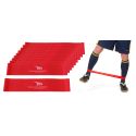 Yakimasport Fitness guma - červená (medium)