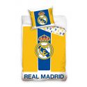 Posteľné obliečky Real Madrid YELLOW/BLUE (ffzz) + vak na prezúvky grátis!