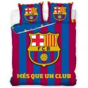 Posteľné obliečky FC Barcelona "Més que un club"- DUO(ffzz) + vak na prezúvky grátis!