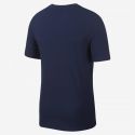 Nike pánske tričko FC Barcelona - tmavomodré + darček z nášho obchodu GRATIS!