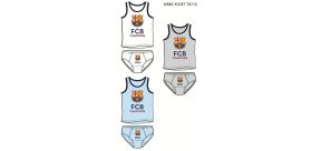 Detský set (tričko a spodky) FC Barcelona