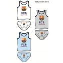 Detský set (tričko a spodky) FC Barcelona