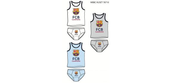 Detský set (tričko a spodky) FC Barcelona