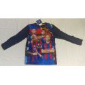 Chlapčenské tričko FC Barcelona s dlhým rukávom "Players"