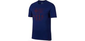 Pánske tričko Nike FC Barcelona tmavomodré + darček z nášho obchodu grátis!
