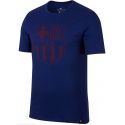 Pánske tričko Nike FC Barcelona tmavomodré + darček z nášho obchodu grátis!