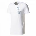 Tričko Adidas Real Madrid SGR TEE 2 biele + darček z nášho obchodu grátis!