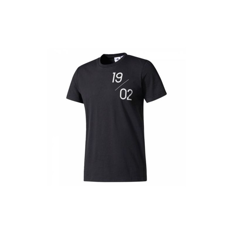 Tričko Adidas Real Madrid SGR TEE 2 čierne + darček z nášho obchodu grátis!