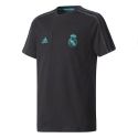 Detské tričko Adidas Real Madrid Tee čierne + darček z nášho obchodu grátis!