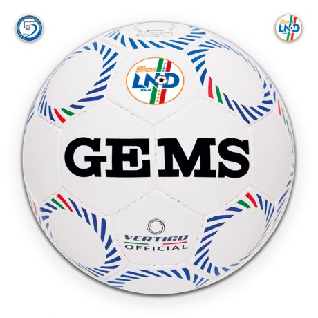 Gems Vertigo Official LND Italia futsalová lopta