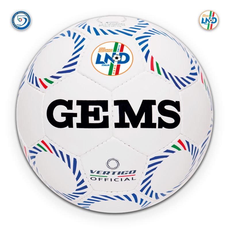 Gems Vertigo Official LND Italia futsalová lopta