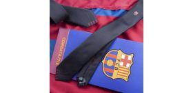 Kravata FC Barcelona