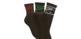 Detské ponožky Nike Air CREW