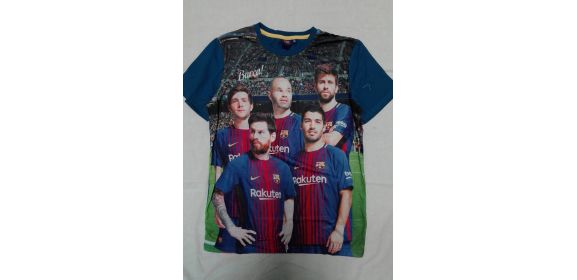 Detské tričko FC Barcelona Players
