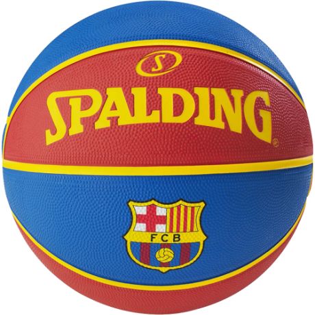 Basketbalová lopta Spalding FC Barcelona
