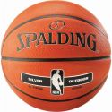 Basketbalová lopta NBA SILVER