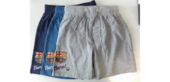 Detské krátke nohavice FC Barcelona (CC)