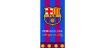 Osuška FC Barcelona - FCBarcelona (CC) + darček FC Barcelona