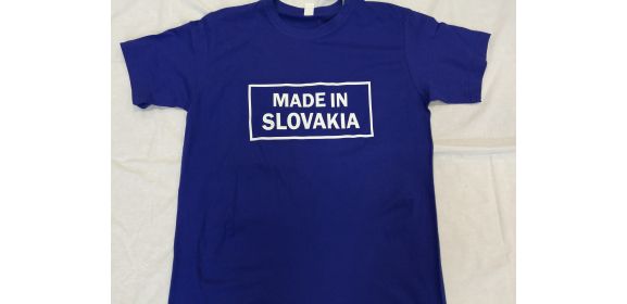 Tričko "Made in Slovakia"