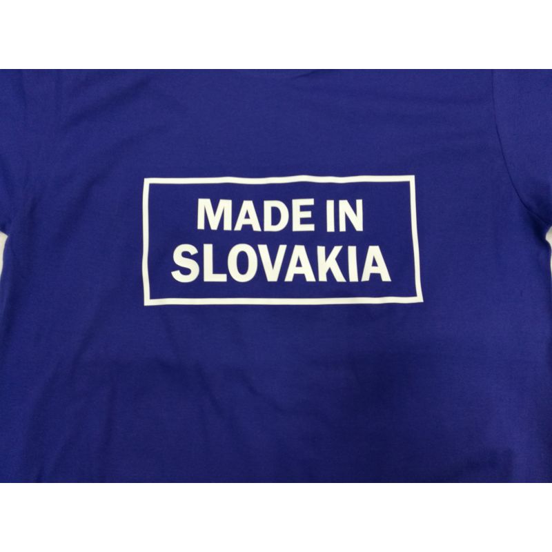 Tričko "Made in Slovakia"