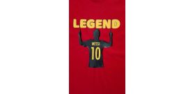 Tričko Legend Messi