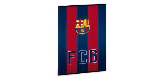 Zošit A/4 čistý FC Barcelona
