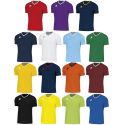 Futbalový dres Errea Lennox a trenírky Errea New Skin