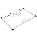 Taktická tabuľa na futbal 90x60 cm