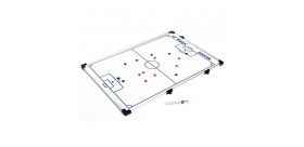 Taktická tabuľa na futbal 90x60 cm