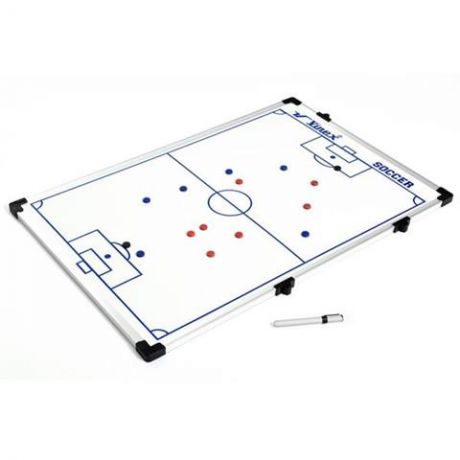 Taktická tabuľa na futbal 90x60 cm