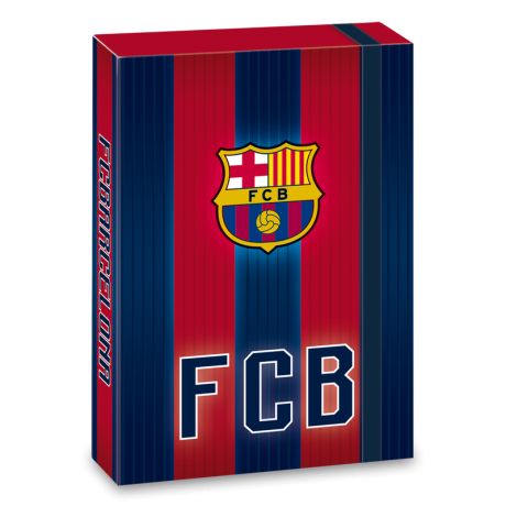 Box na zošity A5 FC Barcelona