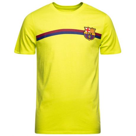 Pánske tričko Nike FC Barcelona Tee Crest + darček z nášho obchodu !