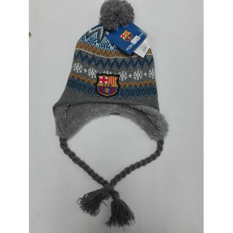Detská zimná čiapka FC Barcelona