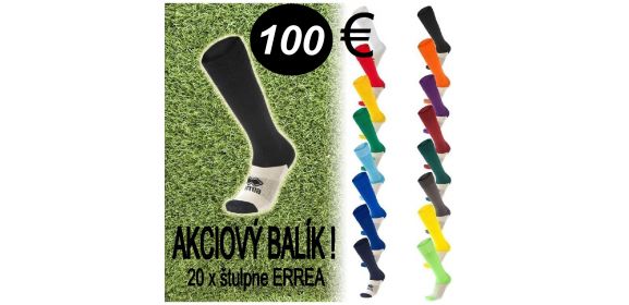 Akciový balík ERREA štulpne