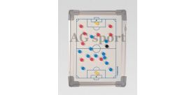 Magnetická taktická tabuľa na futbal - 20 x 30 cm
